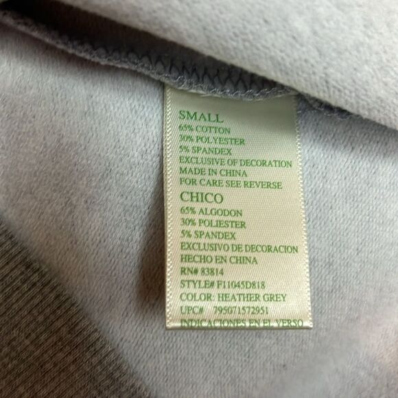 Green Tea Statement Girl Power Sweatshirt size small. NWT - Picture 7 of 8